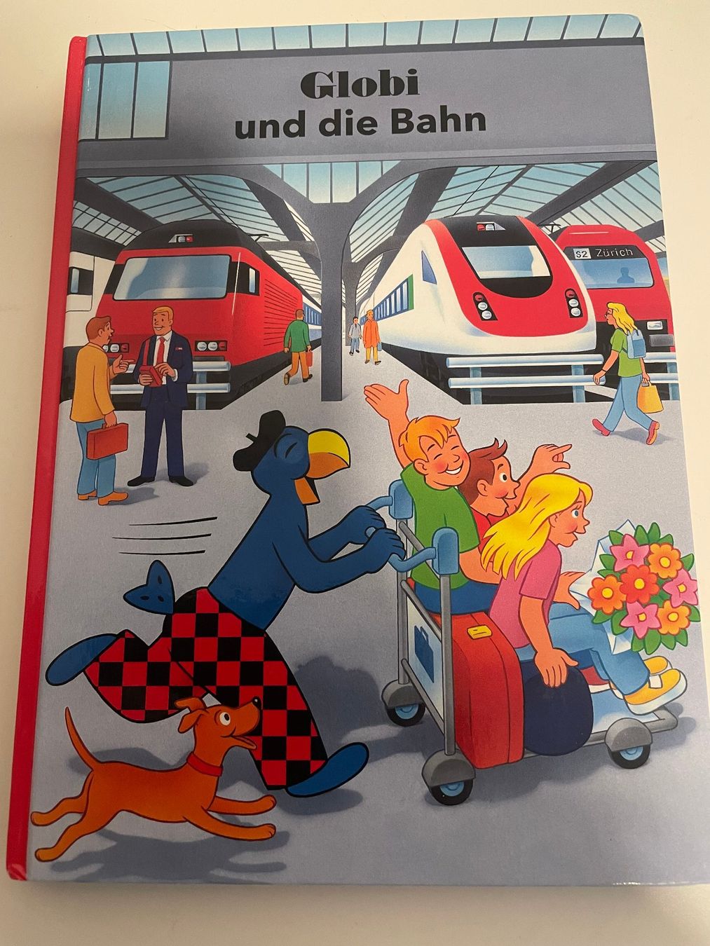 Libri: Buch Globi und die Bahn – Usato da Solothurn venduto da Geezer7