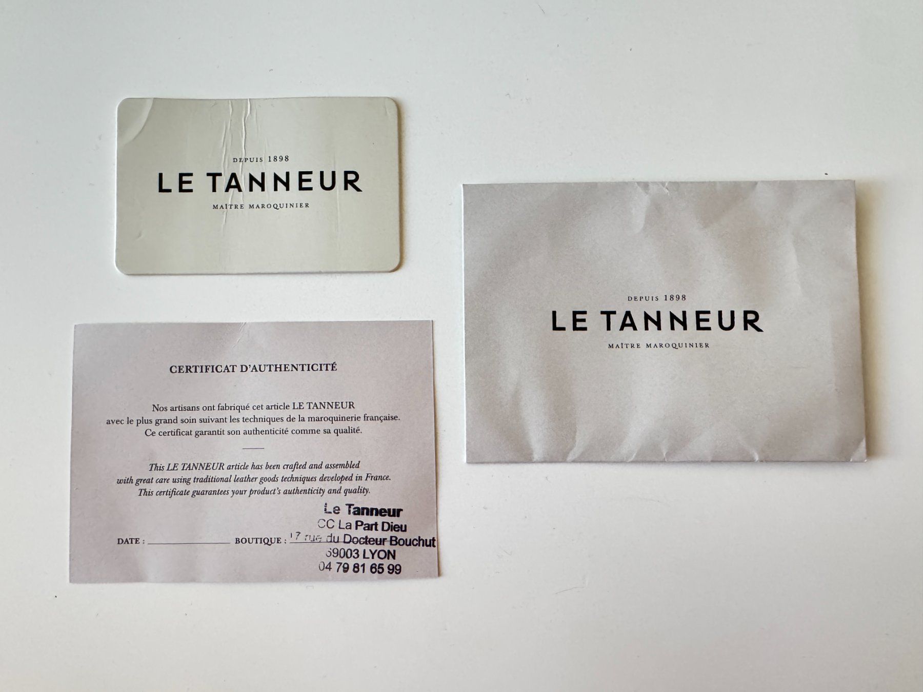 Zaini: Le Tanneur, backpack – Usato da Gland venduto da billbiz 2