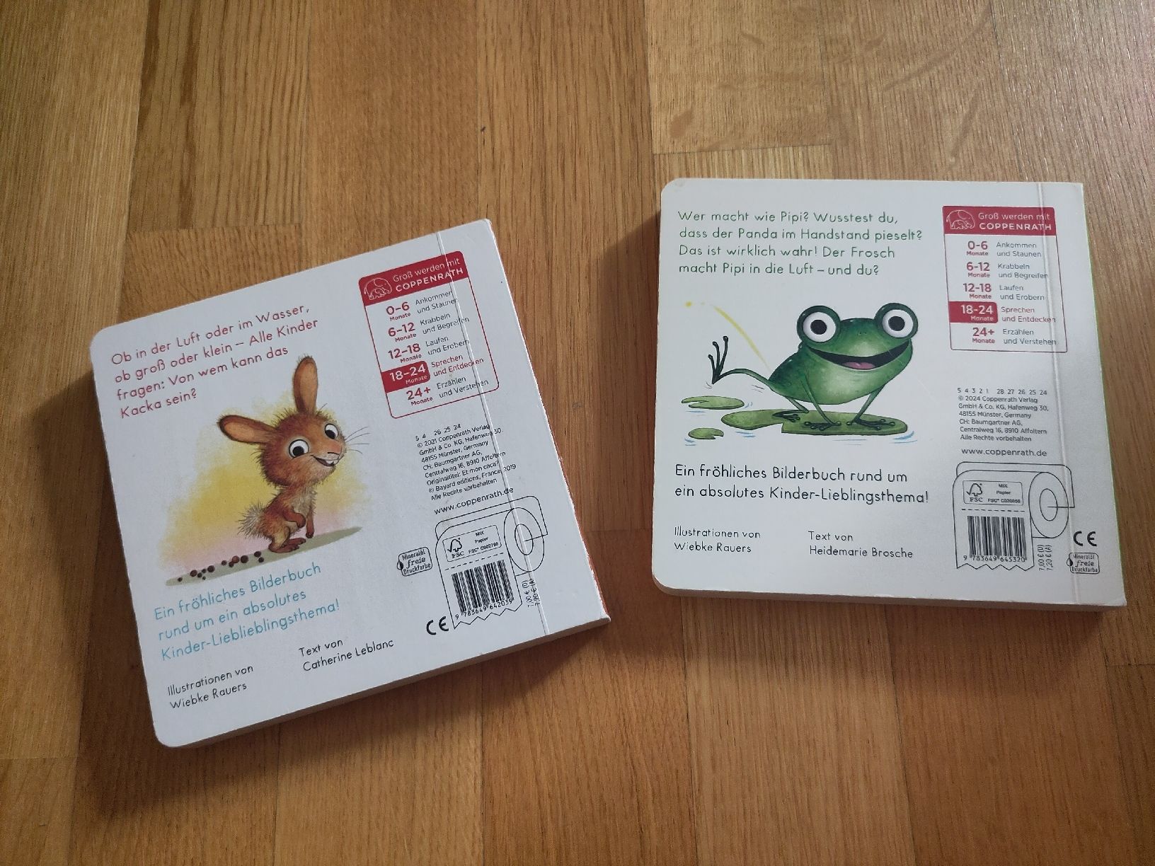 Libri: 2 Töpfchen Kinderbücher  – Usato da Zürich venduto da reb_qq6b 1