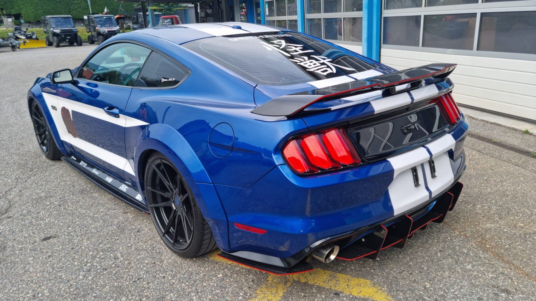 Ford Autos: Ford Mustang GT 5.0 ab MFK – Gebraucht aus Trimmis von 0004 9