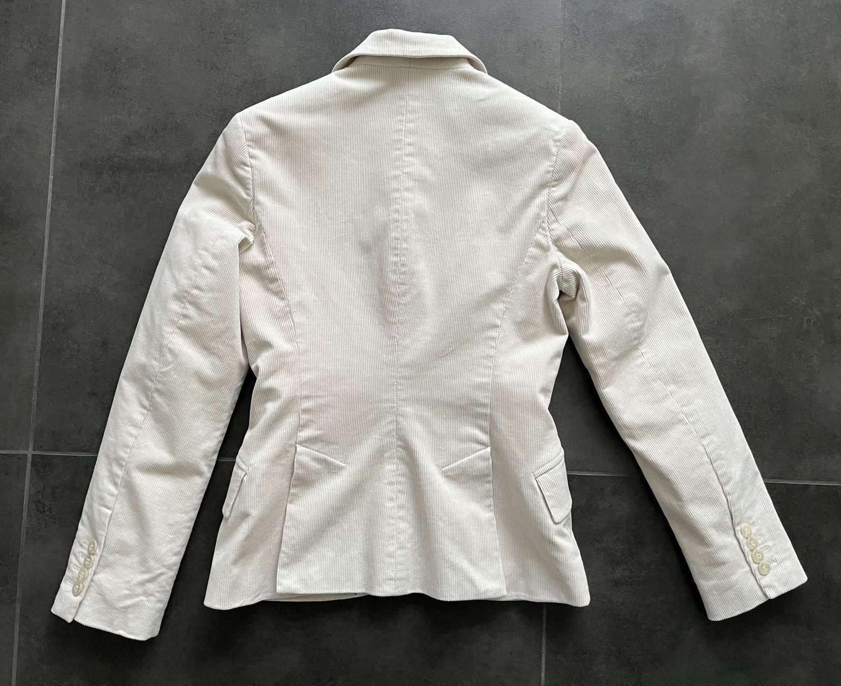 Giacche: Eleganter Cordblazer "ZARA" Gr 38 – Usato da Richterswil venduto da adora88 1