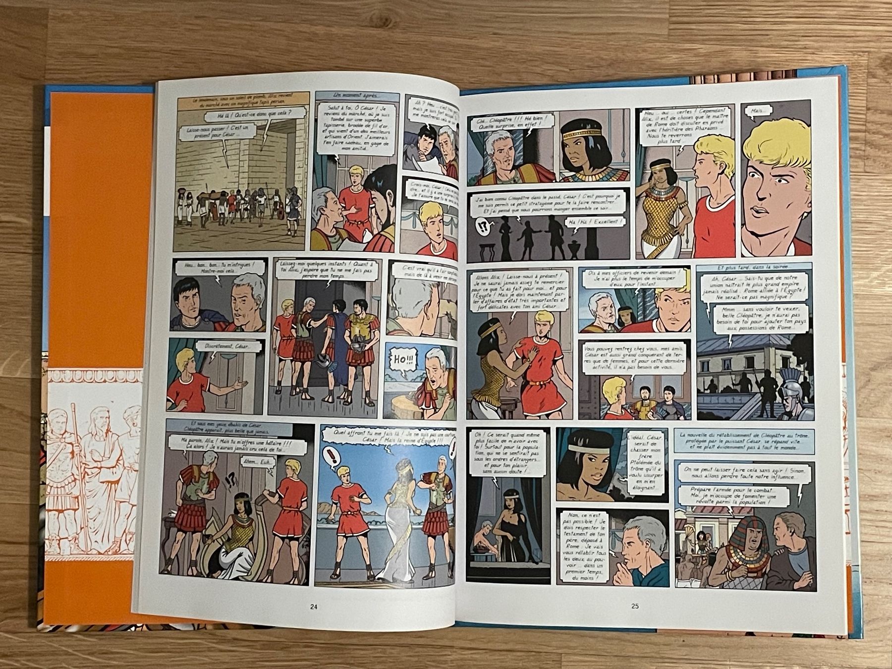 Fumetti: ALIX RACONTE CLEOPÂTRE EO – Usato da Lausanne venduto da gaugau61 3