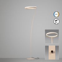 LED Stehleuchte, Tastdimmer, 177 cm Höhe