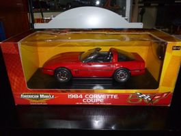 Chevrolet Corvette Coupe 1984 1:18 ERTL