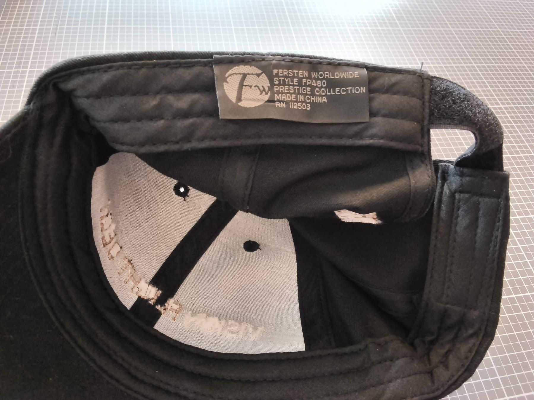 Copricapi, berretti & cappellini: Cap Vision Flight Deck BOMBARDIER neu – Nuovo (secondo la descrizione) da Hallau venduto da histoiremerveilleuse 2