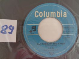 1 Vinyl Single –Cameron Korner C.C.S. TAP TURNS ON THE WATER