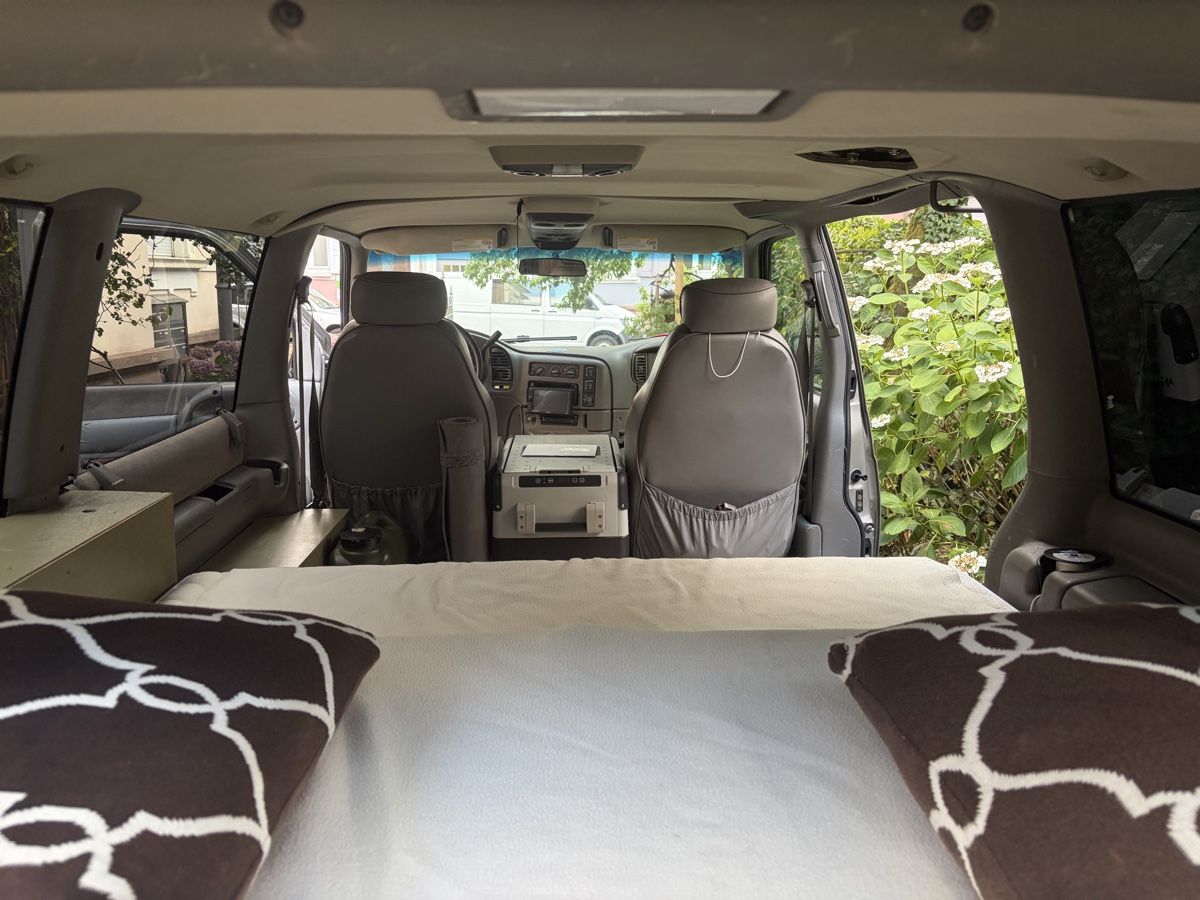 Chevrolet Autos: Chevrolet Astro van 4x4 Camper – D'occasion à Saanen par C.Fischli 7