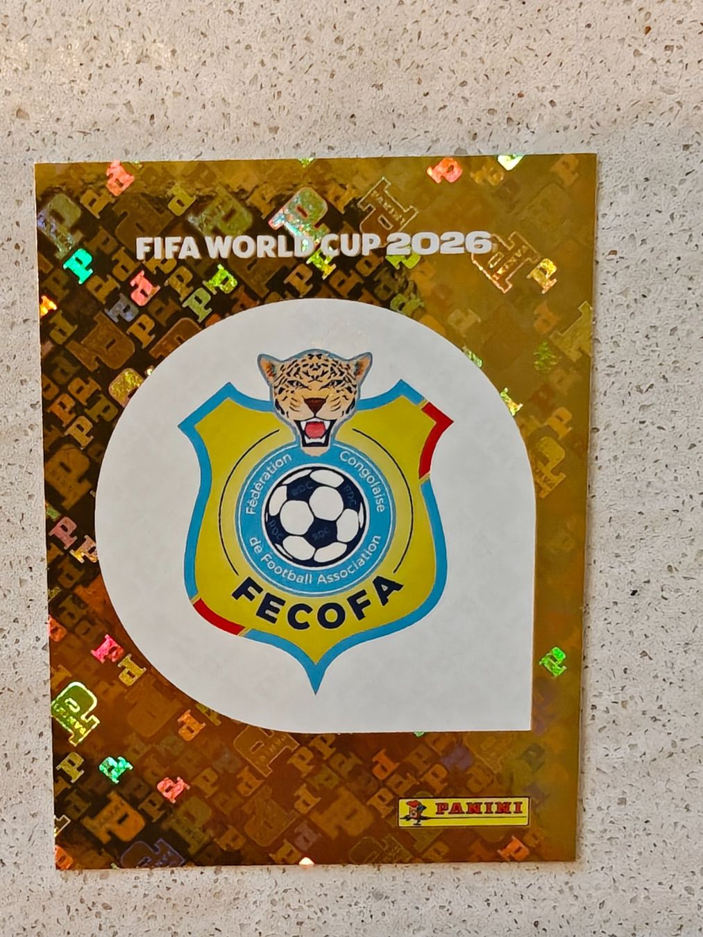 Panini Sammelbilder & Trading cards: Panini Sticker WM 2026: Logo COD 1 – Neu (gemäss Beschreibung) aus Zofingen von Mak2
