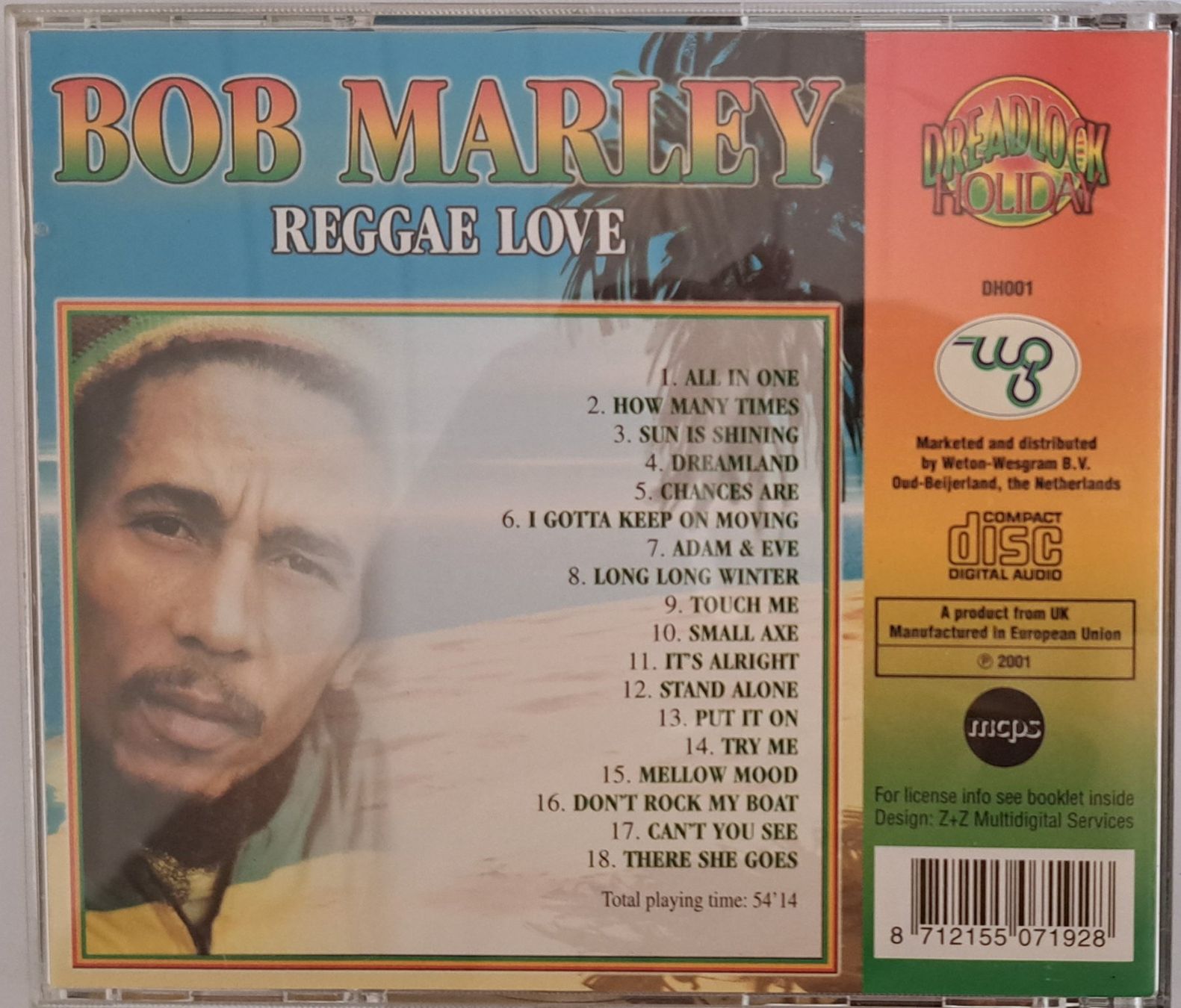 CD: Bob Marley - Reggae Love – Usato da Tenniken venduto da mik_6mxg 3