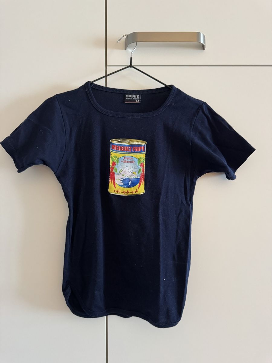 T-shirt: Harissa T-Shirt blau – Usato da Zürich venduto da noura2202