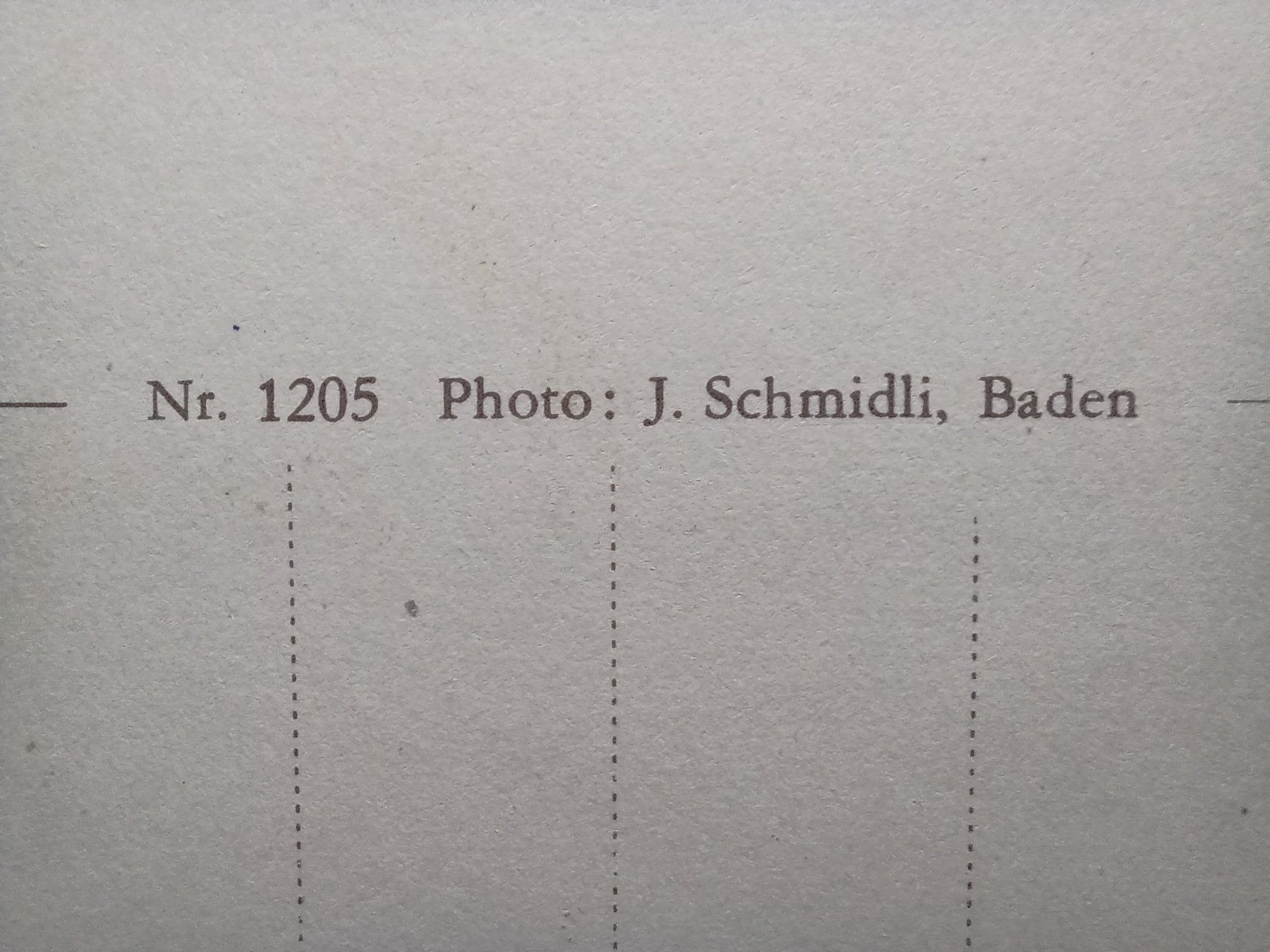 Cartoline postali: Nr. 1205, Klinik Sonnenblick, Wettingen – Usato da Aarau Rohr venduto da mgvw 3