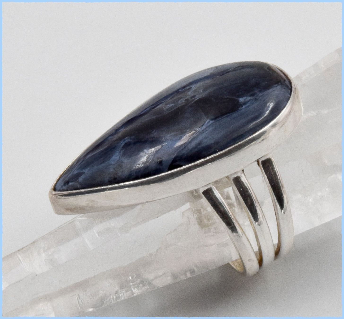 Anelli: PIETERSITE, Pietersit 925 Silber Ring – Nuovo e nell'imballaggio originale da Oberglatt ZH venduto da Goldfee1 2