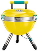 Jamie Oliver Holzkohlegrill BBQ Grill gelb