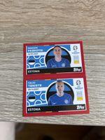 Carte euro 2024, Estonie numéro 8 et 9