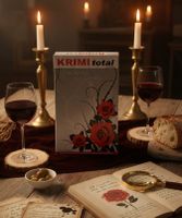 Krimi-Dinner 'Drei Rosen für Charlie' - komplett, neuwertig