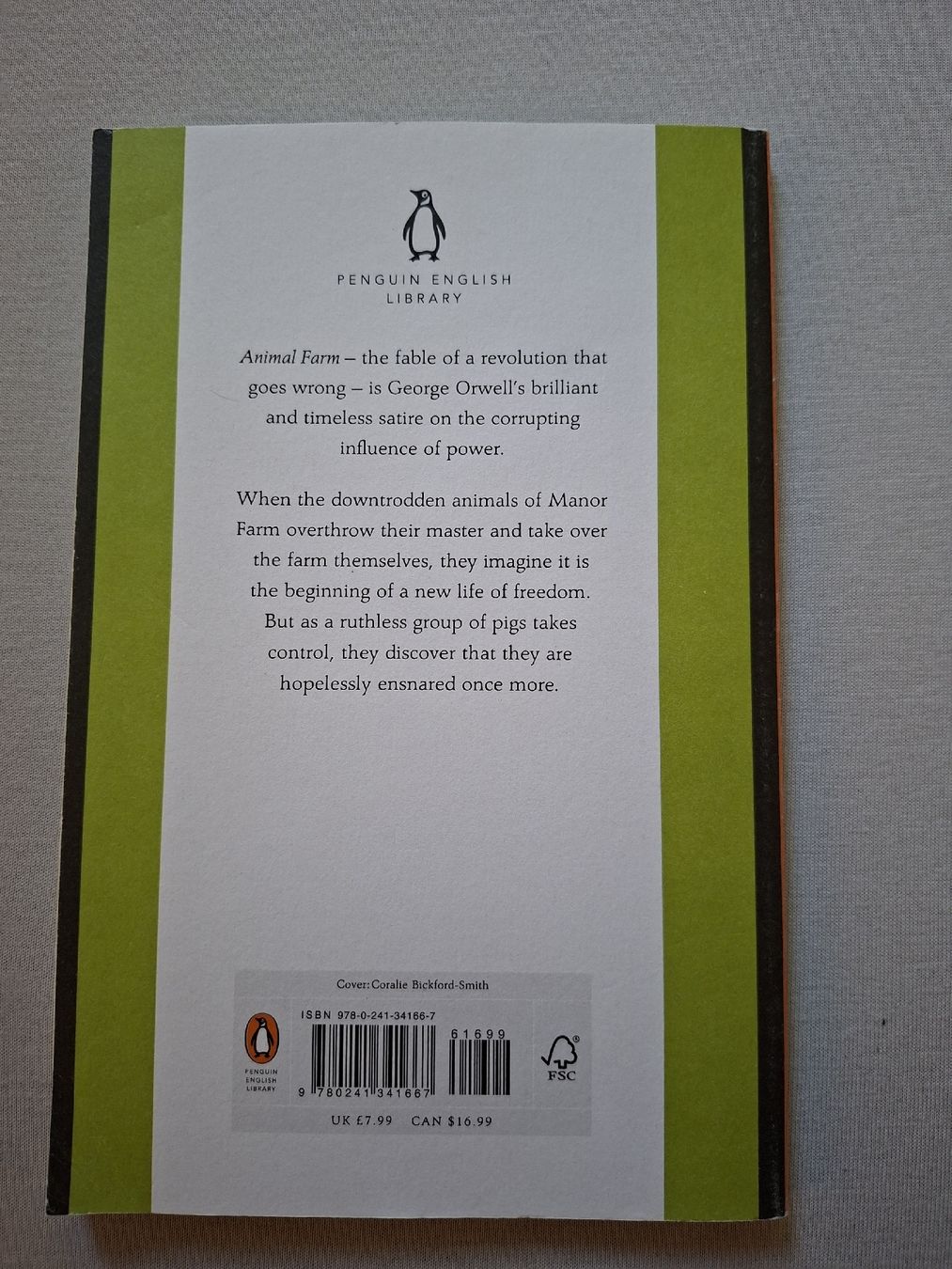 Libri: George Orwell - Animal Farm – Nuovo (secondo la descrizione) da Nürensdorf venduto da bla_h6jn 1