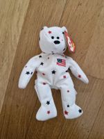 Ty Teenie Beanie Baby Bär Glory mit Etikett neuwertig