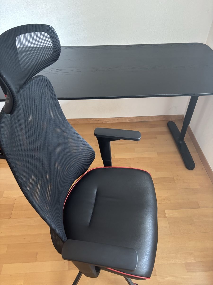 Scrivanie: Ikea Gaming Desk & Chair Combo  – Usato da Kloten venduto da kei_xcp5 2