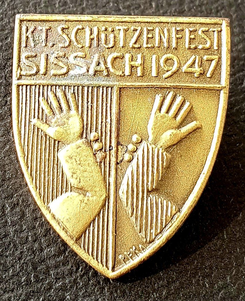 Spille & Fermagli: Abzeichen Sissach 1947 – Usato da Egerkingen venduto da Acc1 1