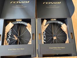 Roval Rapide CLX III Carbon-Laufradsatz – Weiss – Neu / 0 km