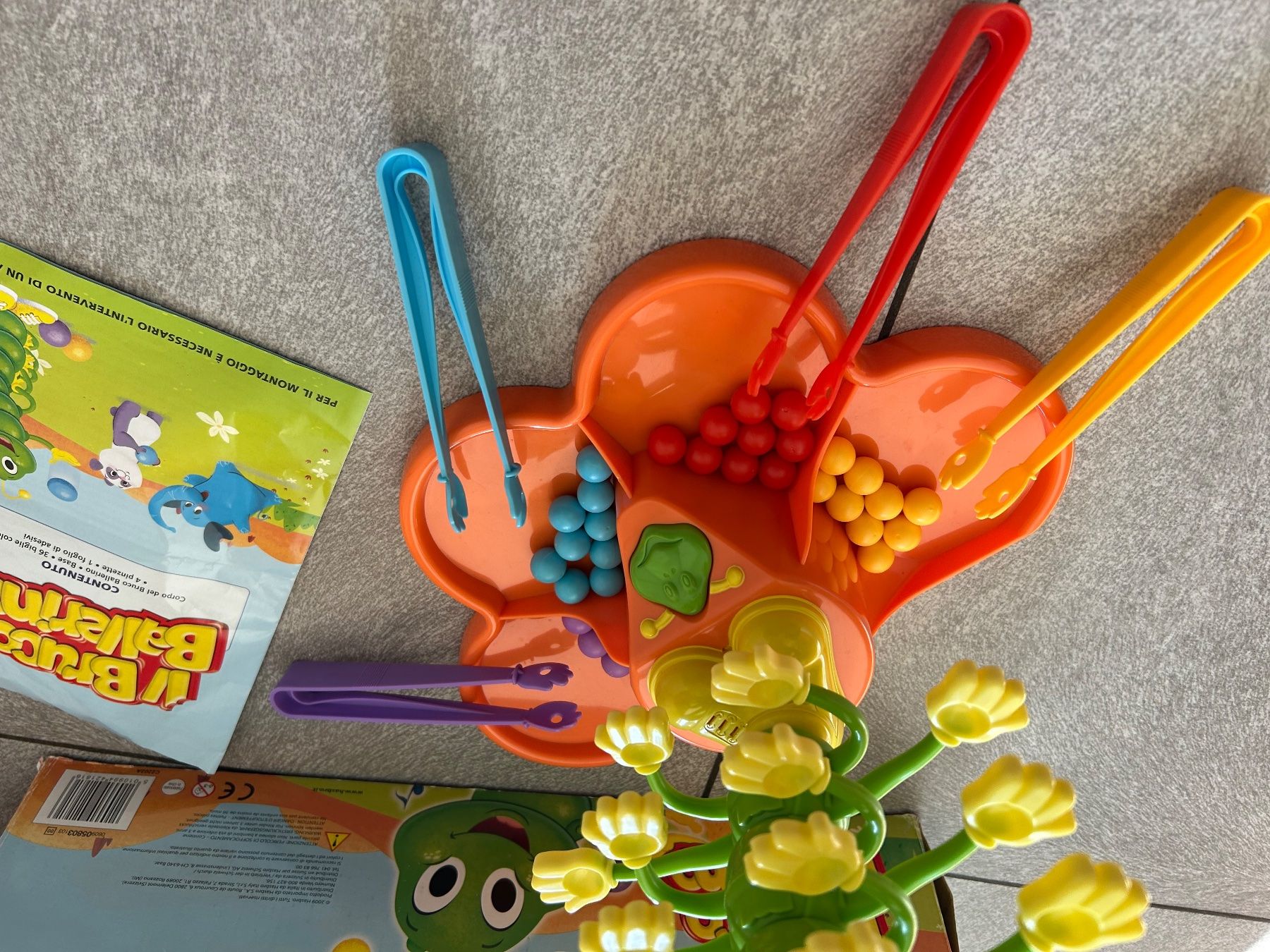Hasbro Spiele: Willi Wackel / il bruco ballerino / 4+ – Gebraucht aus Arbedo von nadia1973 2