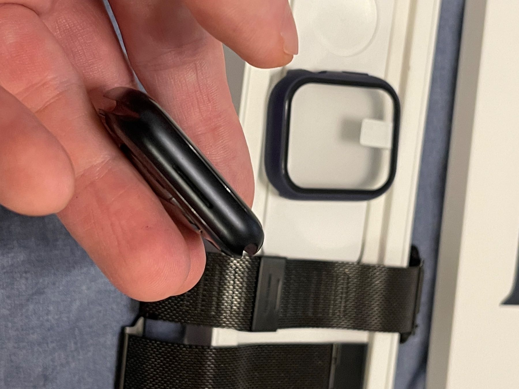 Apple Smartwatch: Apple Watch 8 GPS, komplettes Set – Usato da Courtepin venduto da Hawin1 8