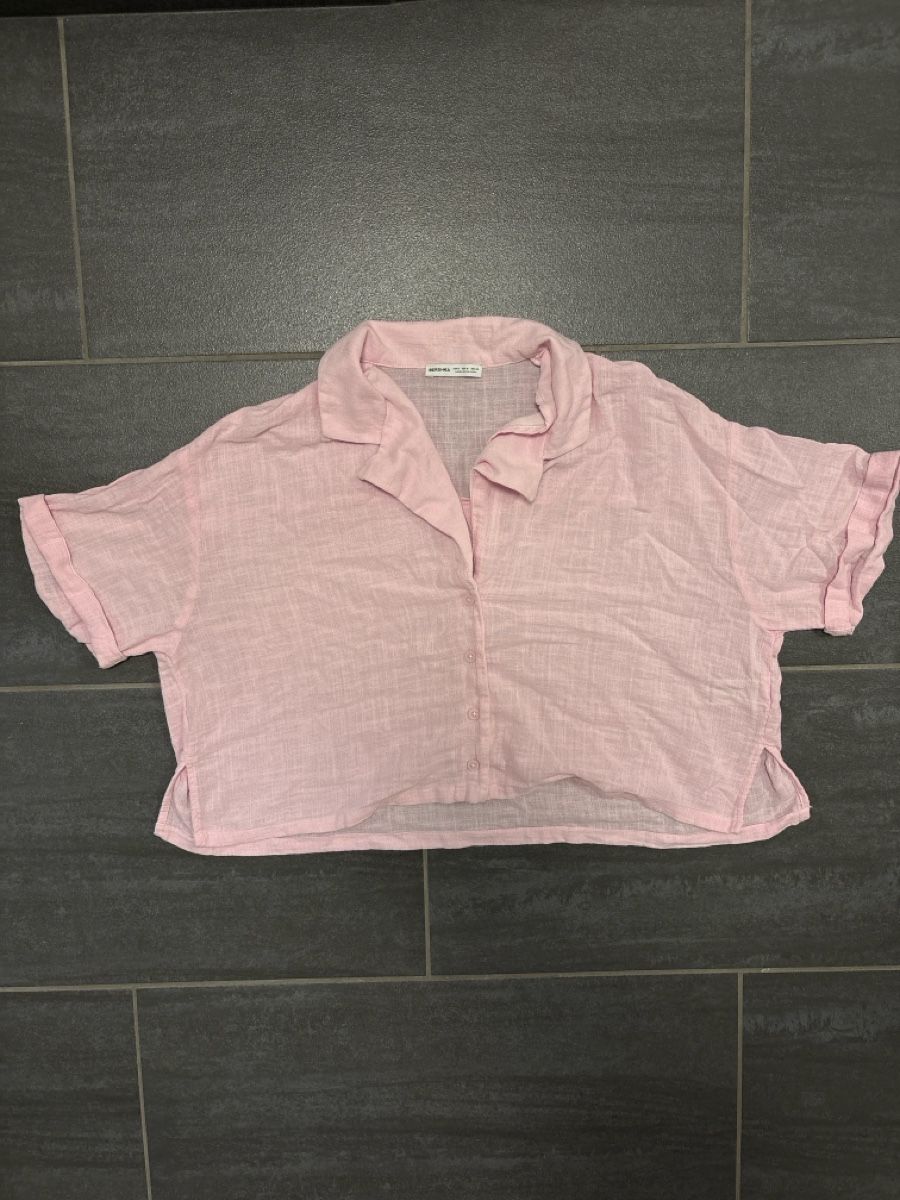 Bershka Camicette: Bershka cropped Bluse M – Usato da Rümlang venduto da svent 2