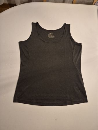 Tanktop Jack Wolfskin Damen Grau Grösse XXL wie neu