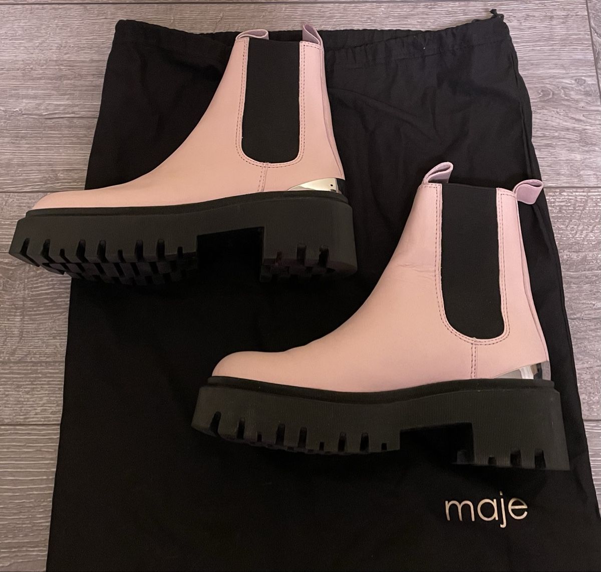 Maje Damenschuhe: Bottines Maje, pointure 37 – Gebraucht aus Vernayaz von Veron1 3