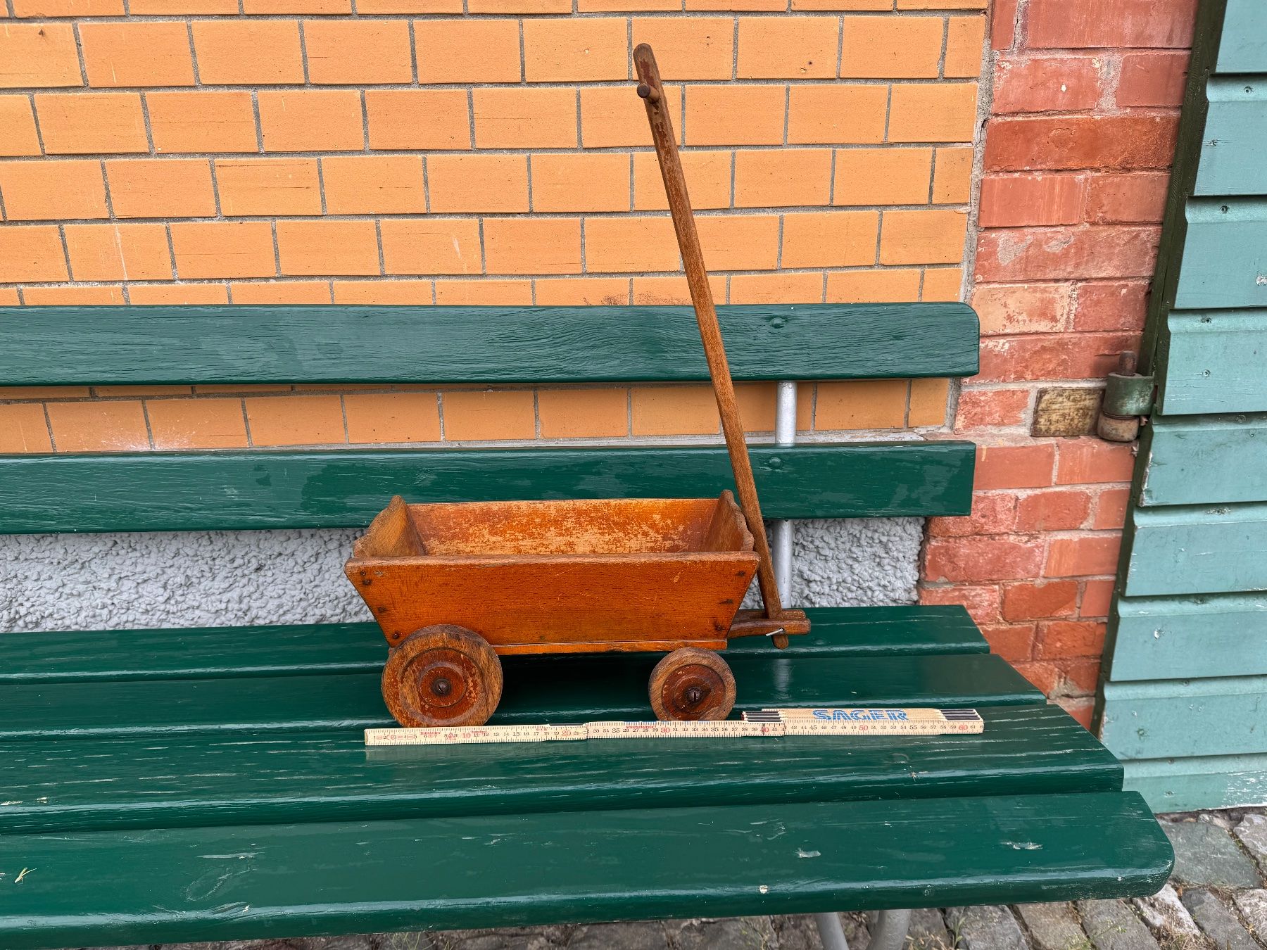 Veicoli per bambini: Holzbollerwagen / Bollerwagen – Usato da Rorbas venduto da bpf_qb9s 3