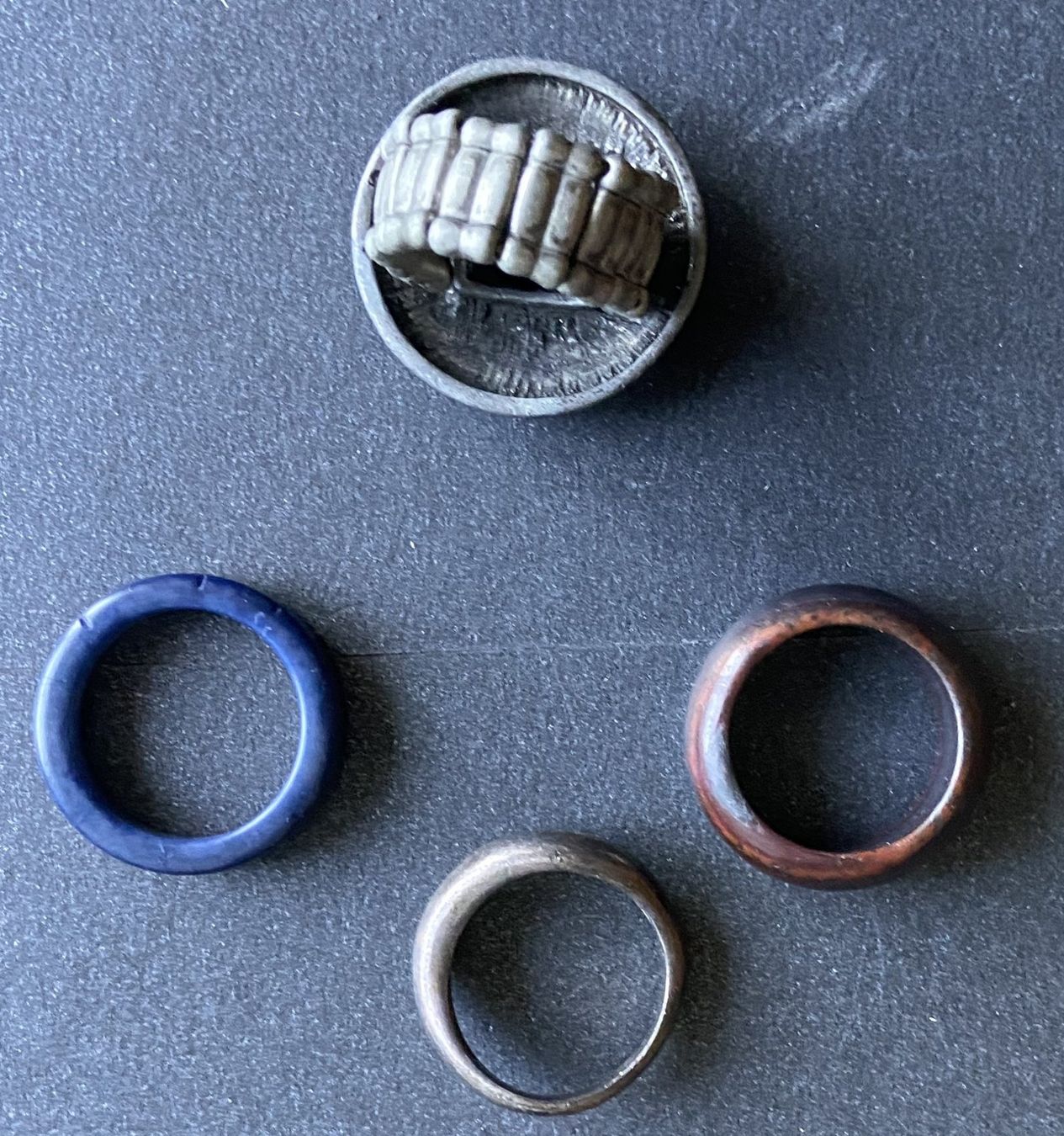 Autres bijoux: diverse Fingerringe, Ohrstecker – D'occasion à Böckten par Hansi36 3