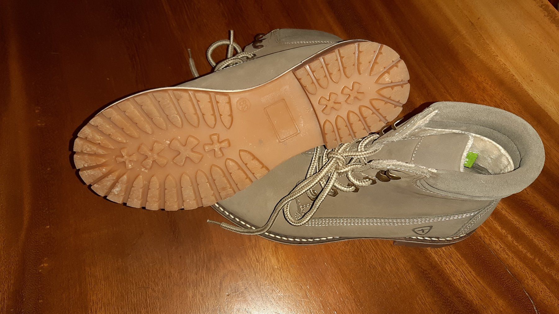 Damenschuhe: Damenschuhe Gr 39 Leder Tamaris – Neu (gemäss Beschreibung) aus Baar von PEPPE09 1