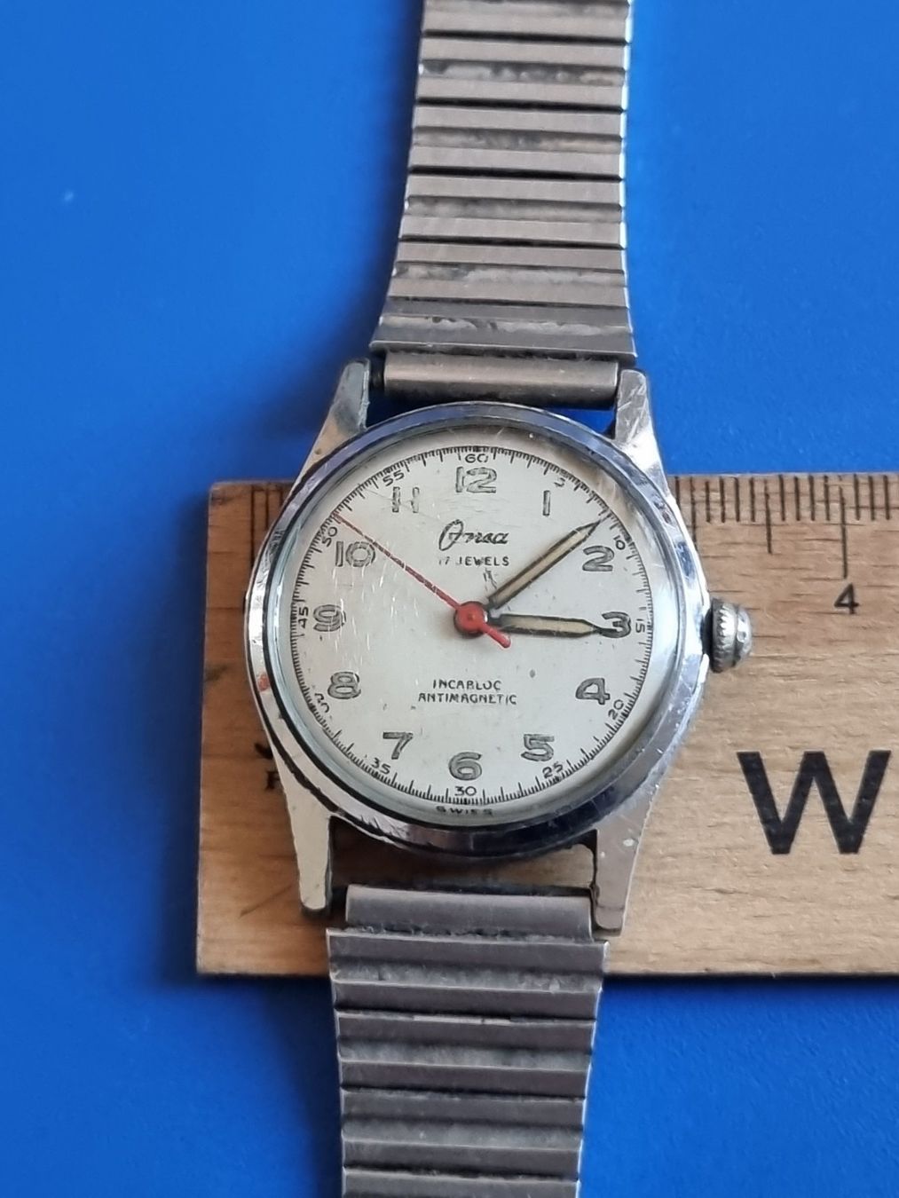 Orologi: Herren ONSA MILITÄR UHR – Usato da Schaffhausen venduto da Leveron13 6