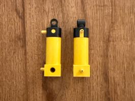 2x LEGO Technic Pneumatik Zylinder Medium 48mm 2793c01