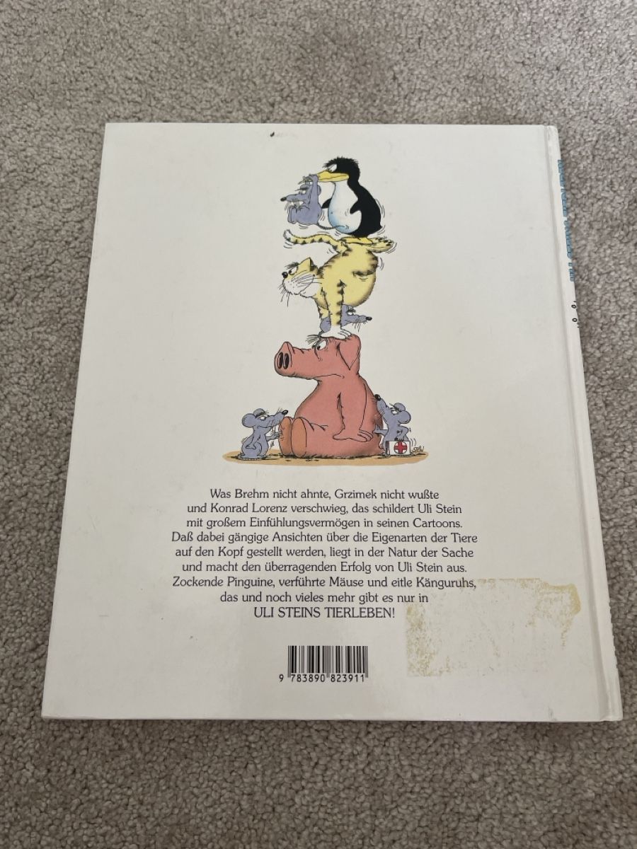 BD: Uli Steins Tierleben Buch  – D'occasion à Unterkulm par AnoliOccasion 1
