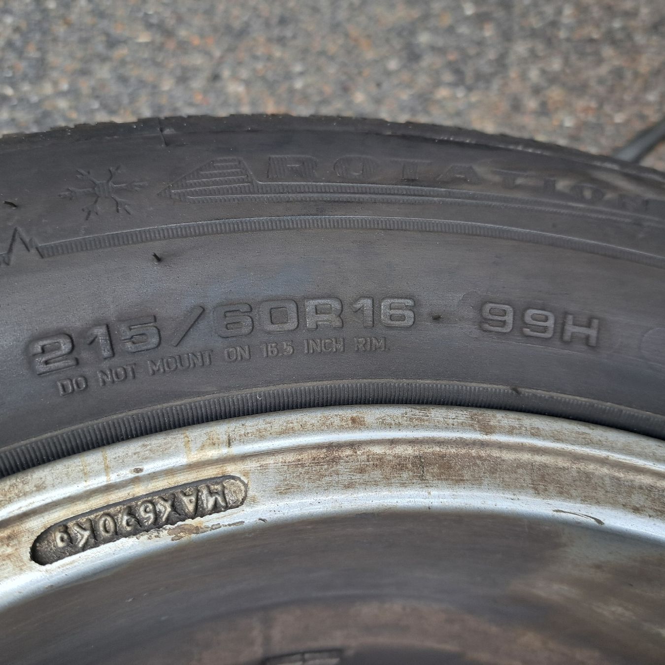 Pneus & Kompletträder: Kompletträder Dunlop Ford S Max – Gebraucht aus bazenheid von salerno007 3
