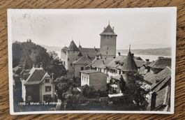 Murten, Morat, Le château 1931, n. Baden
