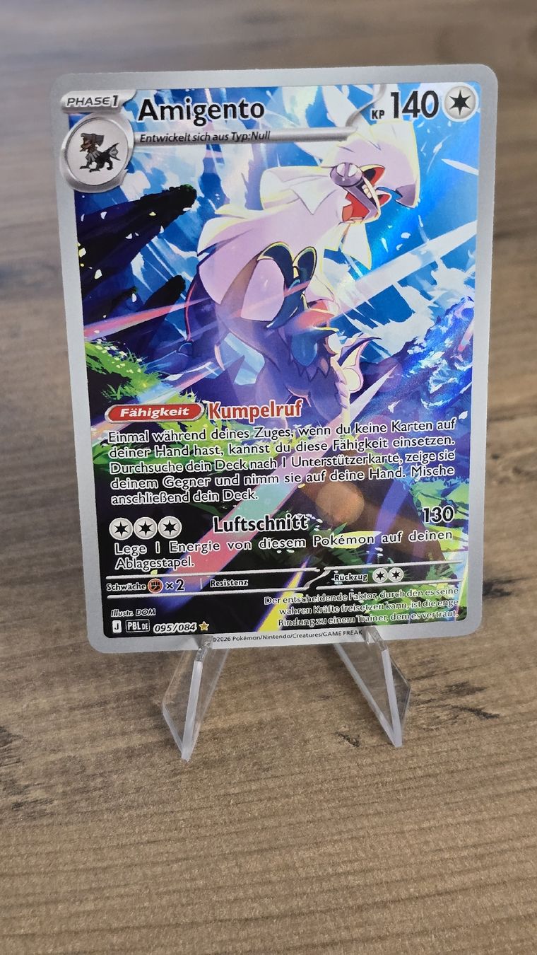 Pokémon Cartes à collectionner: Pokémon Amigento Karte – Neuf (Voir description) à Mägenwil par sam_5q7h