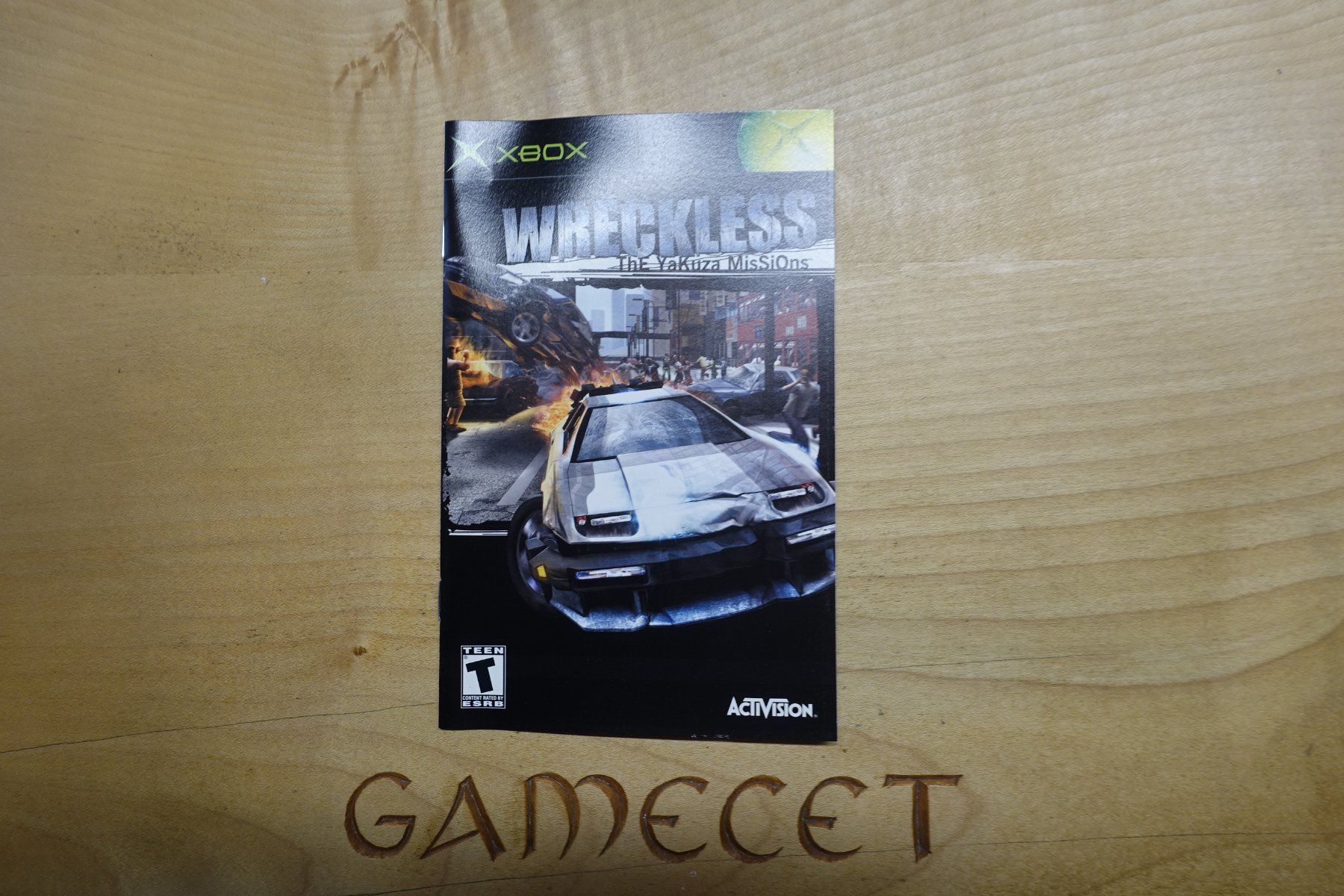 Microsoft Jeux: Wreckless: The Yakuza Missions - Amerika – D'occasion à Steinach par Gamecet 4
