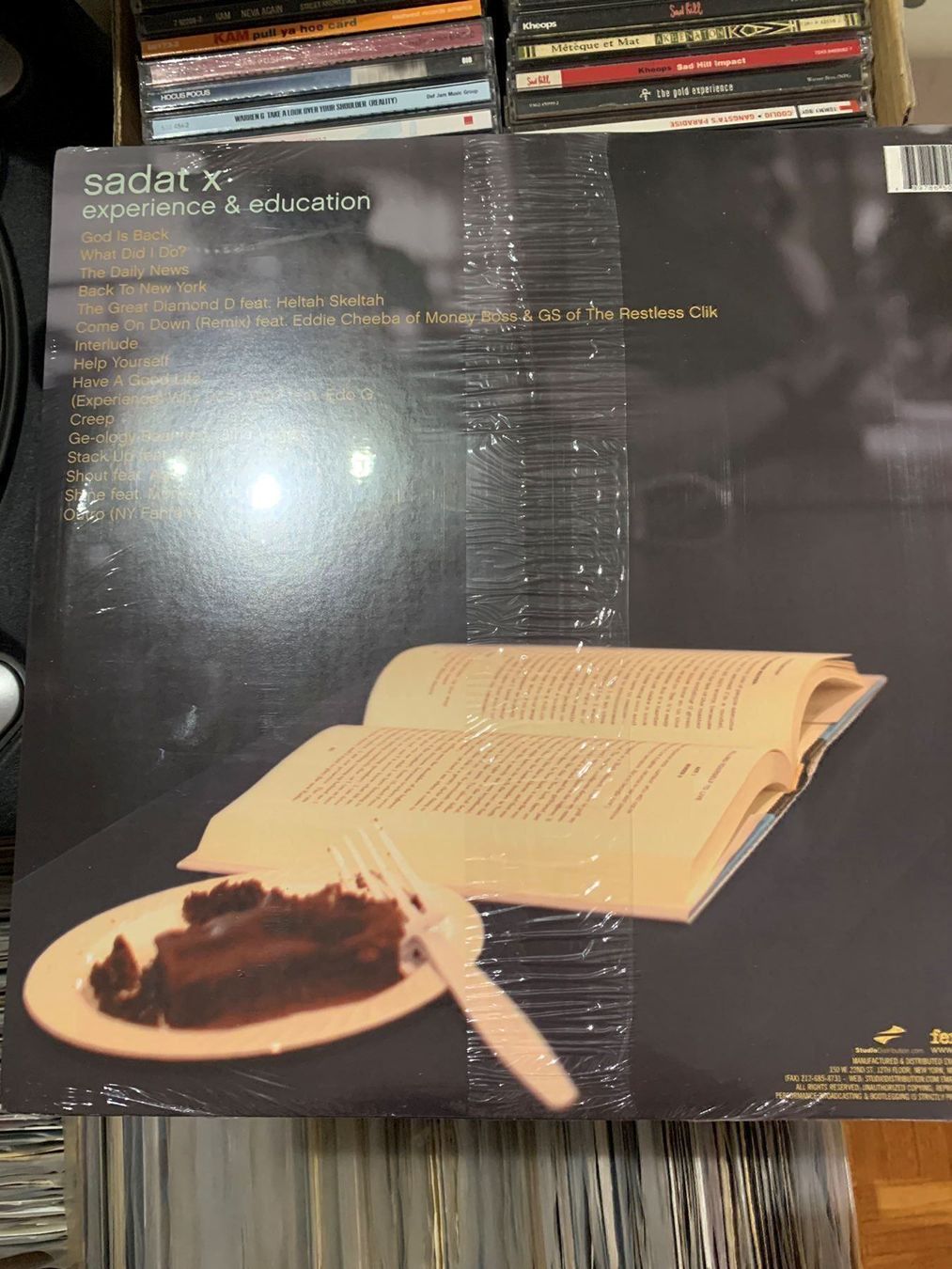 Dischi in vinile: Sadat X schallplatten – Nuovo e nell'imballaggio originale da Bienne venduto da discogs.j 1
