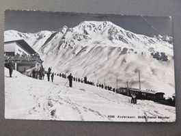 ANDERMATT - FURKA-OBERALP-BAHN - SKILIFT STATION NÄTSCHEN