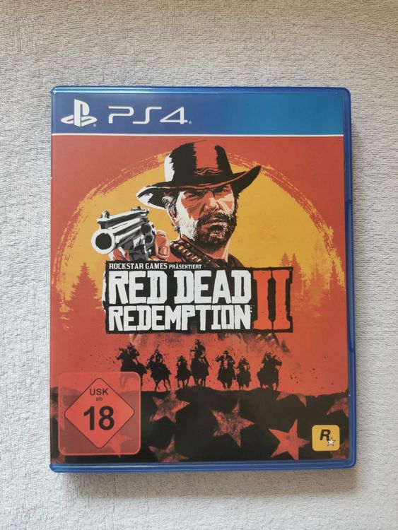 Red Dead Redemption II (PS4) | Kaufen auf Ricardo