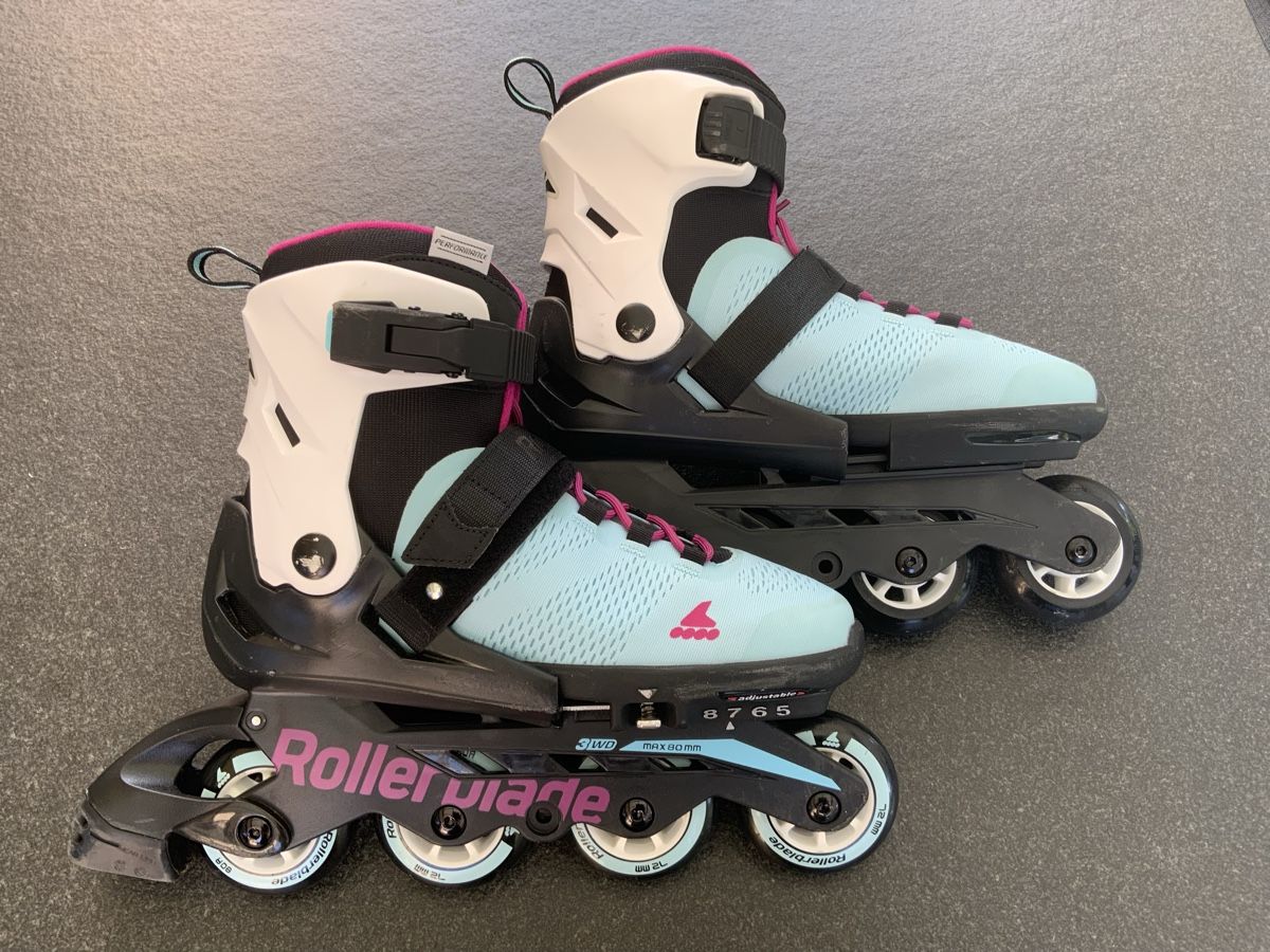 Inline-Skating & Rollschuhe: Rollerblads – Gebraucht aus Magden von Jackevaro
