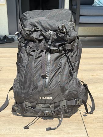 F-stop LOKA Fotorucksack schwarz mit Kamera-Insert gebraucht