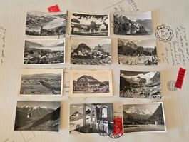 Zeitreise per Post! 12 historische Postkarten Schweiz (E)