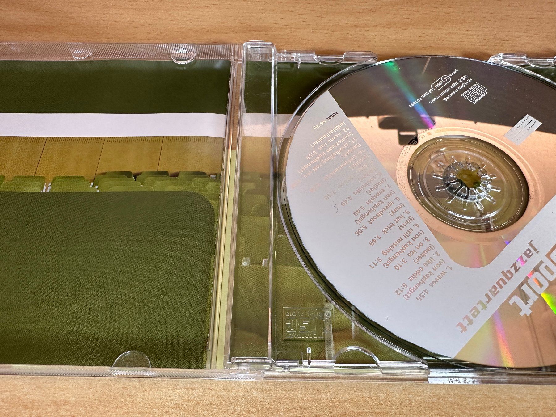 CDs: Café Du Sport – Jazzquartett – Gebraucht aus Rikon im Tösstal von Alpenmutz 2