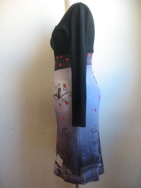 Robe Anatopik Modèle Dalila Taille 36 - Multicouleur, Polyester/viscose, Occasion Très Bon état