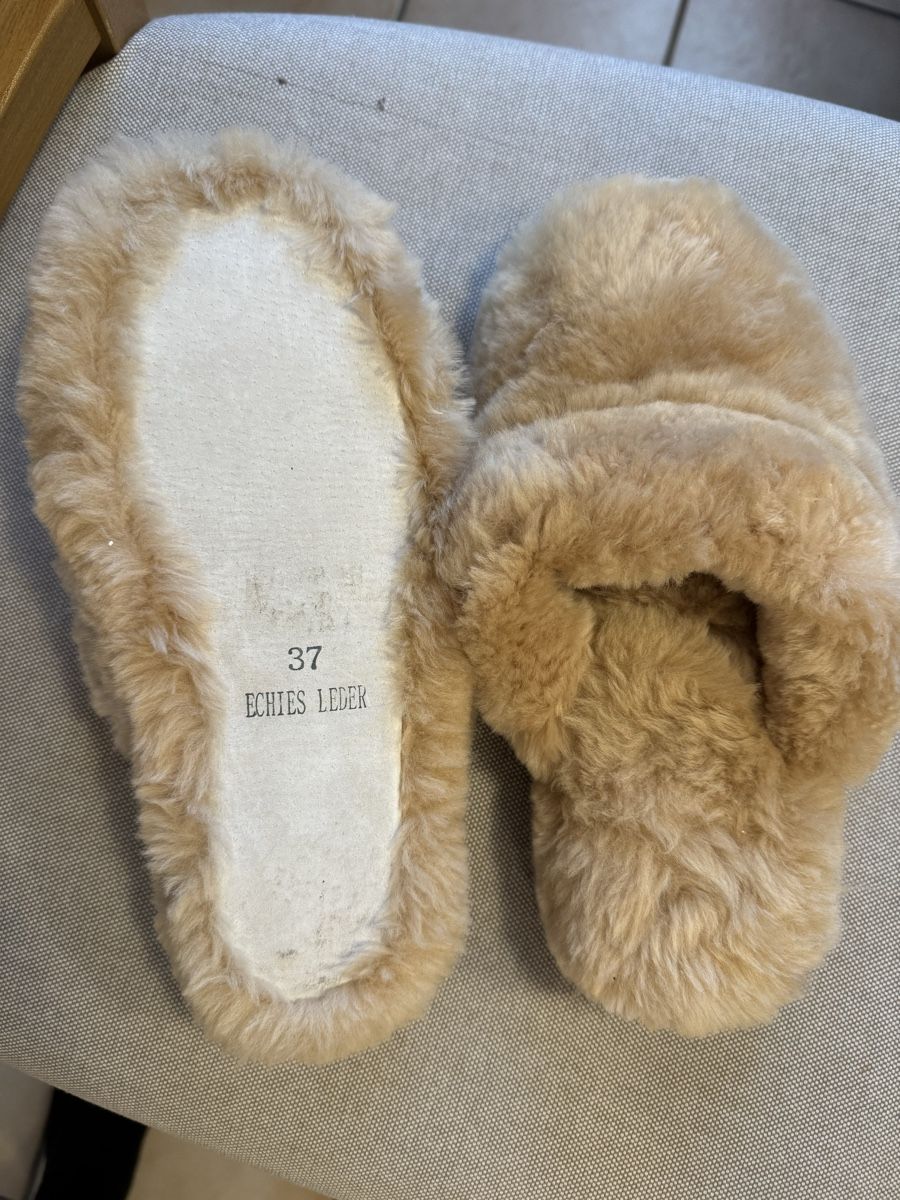 Herrenschuhe: Hausschuhe Echt Leder – Neu (gemäss Beschreibung) aus Obfelden von cesarina10 1
