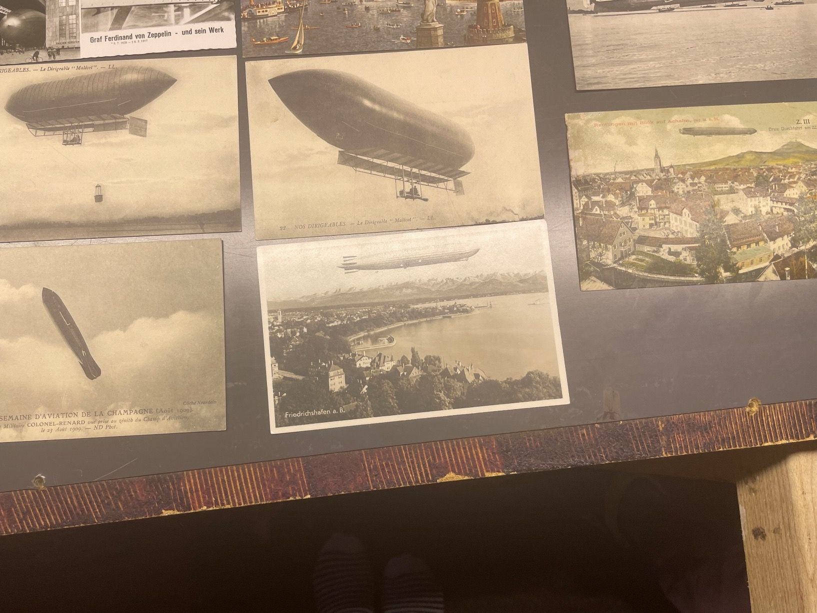Ansichtskarten: Zeppelin Ansichtskarte – Gebraucht aus Bühler von comaneci 1