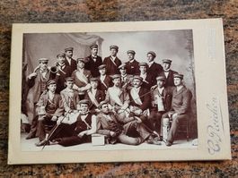 Historisches Foto Studentenverbindung Burgdorf um 1900